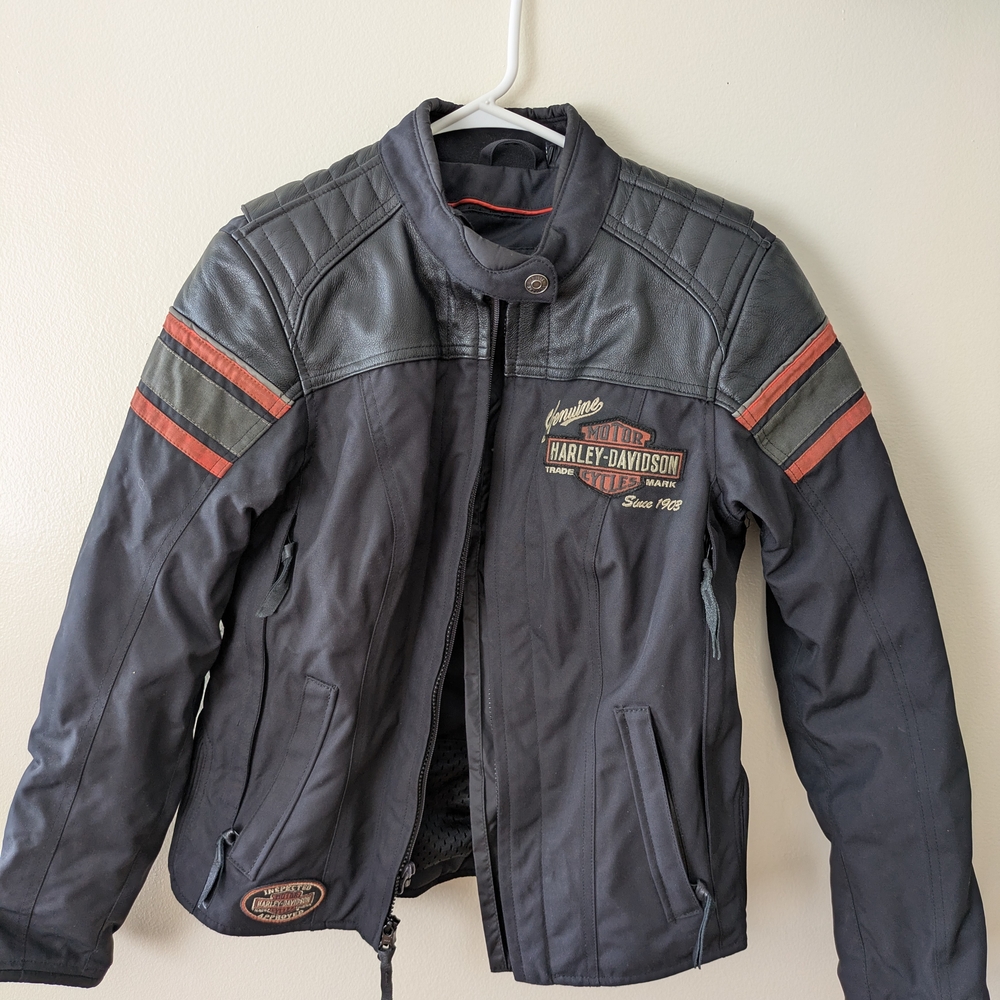 Harley-Davidson Black Jacket for Men